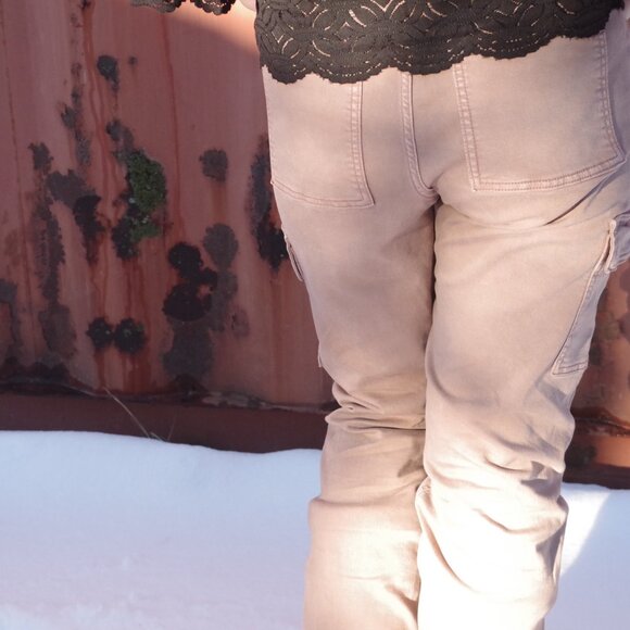 Mocha Brody Cargo Pants - Picture 2 of 5